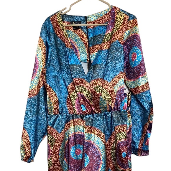 D’iyanu African print jumpsuit - Picture 2 of 6